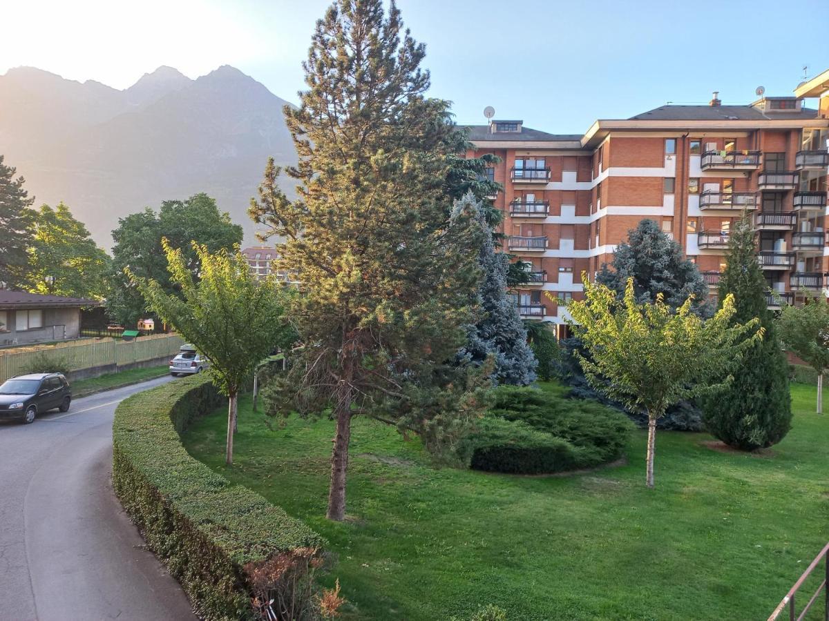 Appartamento Aosta Dış mekan fotoğraf